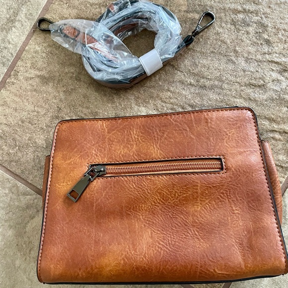 Embroidered Western Leather Bag - Picture 8 of 12